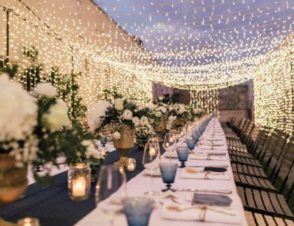 Light Designer: l'atmosfera perfetta per le tue nozze - Light designer for wedding - Federico Silvestri - Event & Wedding planner