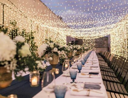 Light designer for wedding - Federico Silvestri wedding planner