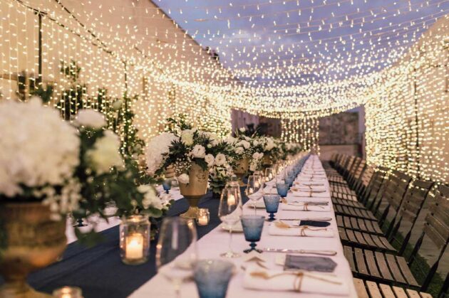 Light Designer: l'atmosfera perfetta per le tue nozze - Light designer for wedding - Federico Silvestri - Event & Wedding planner