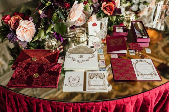 Wedding Stationery - invitation marriage - Federico Silvestri - Event & Wedding planner