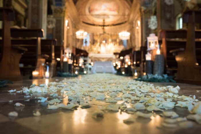 Elle Sposa - matrimonio d'inverno - Federico Silvestri - Event & Wedding Planner