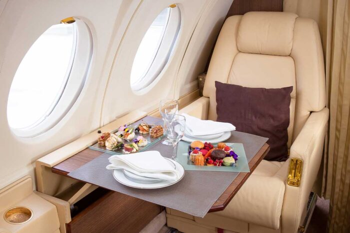 Noleggio jet privato - Private jet rental experience - Federico Silvestri