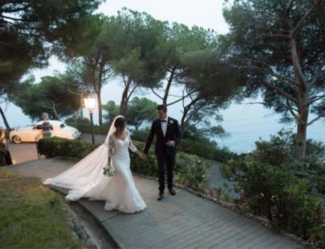 Wedding in the Ligurian Riviera - Federico Silvestri wedding planner Italy