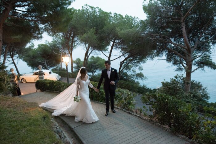Wedding in the Ligurian Riviera - Federico Silvestri wedding planner Italy