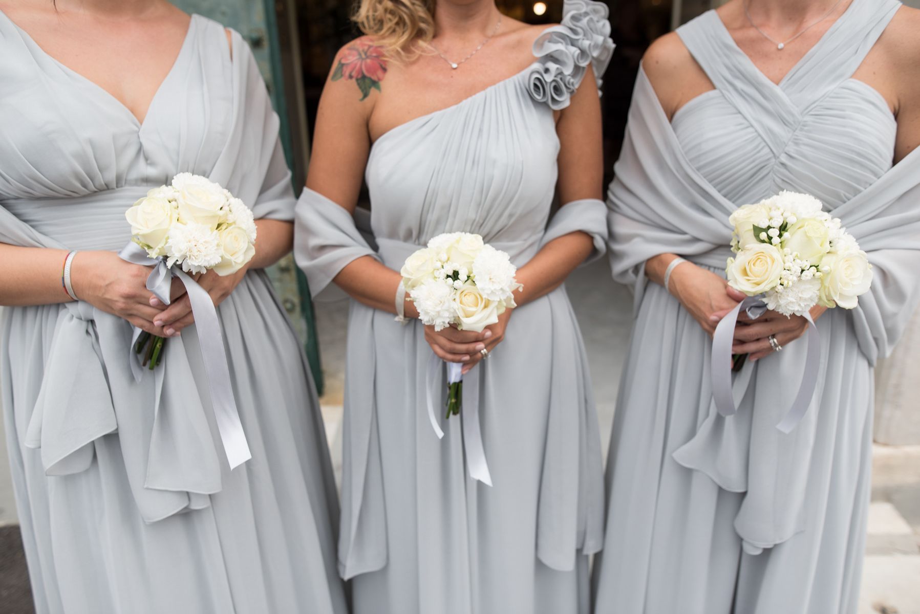 Wedding in the Ligurian Riviera - Federico Silvestri wedding planner Italy - maid of honour dress