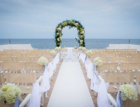 Beach wedding in Liguria Italy - wedding planner Federico Silvestri