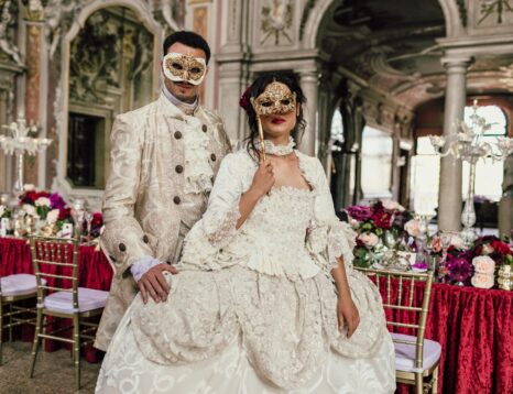 Ballo in maschera a Venezia - Federico Silvestri - Event & Wedding Planner