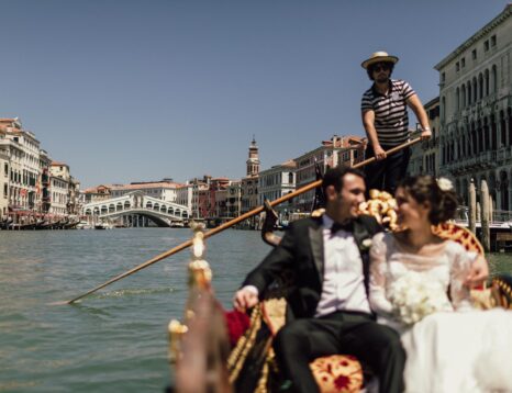 Luxury wedding Venice - Federico Silvestri