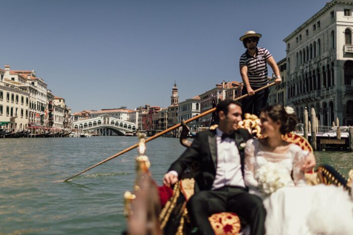 Luxury wedding Venice - Federico Silvestri