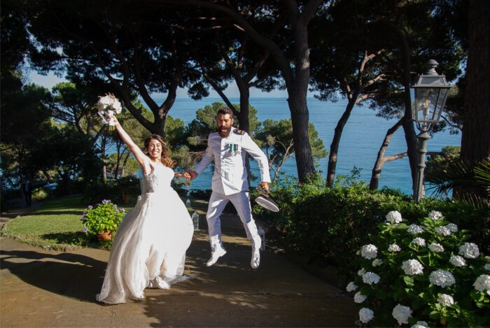 Wedding in Genoa Italy - Federico Silvestri Wedding Planner